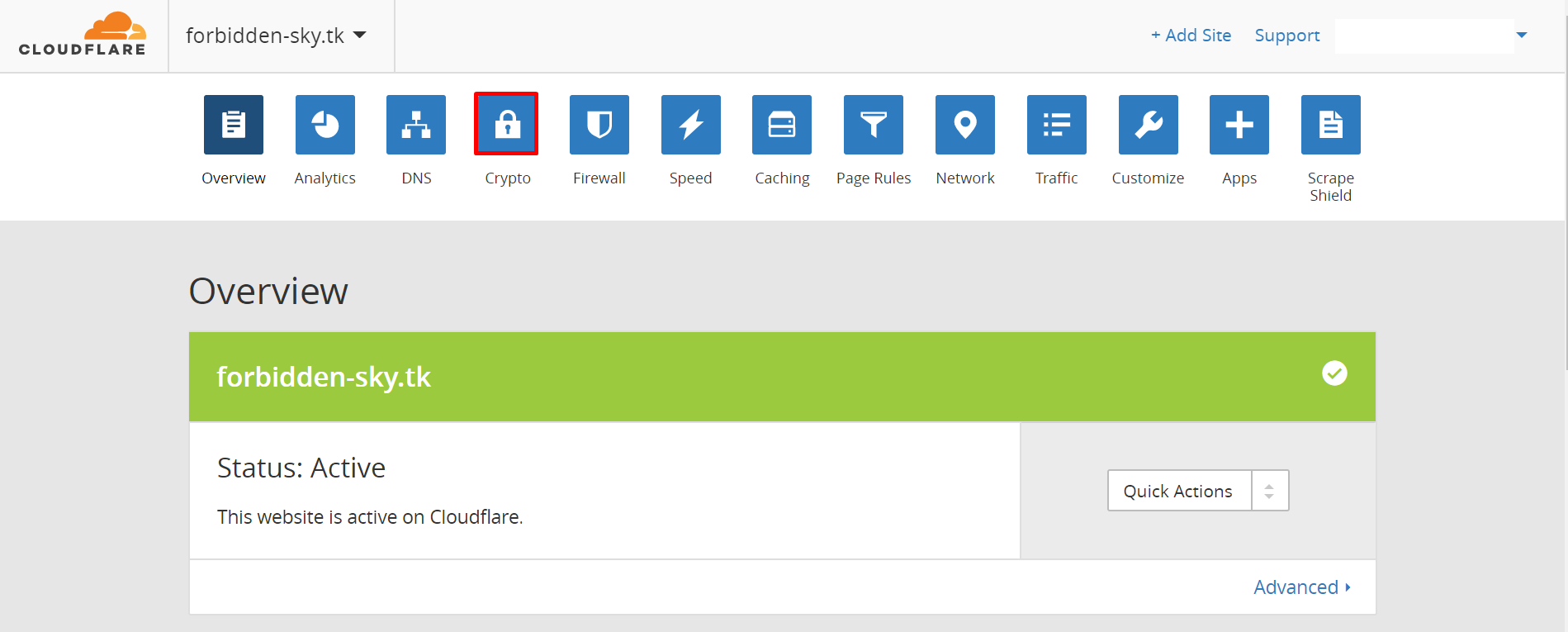 Panduan Cara Mengaktfikan SSL di CloudFlare