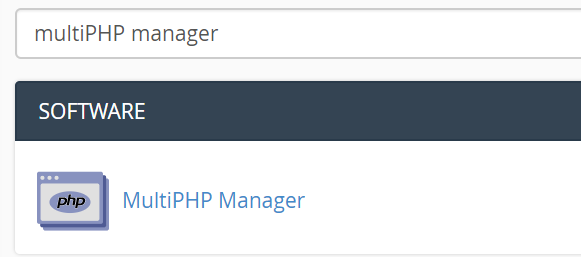 Panduan Cara Menggunakan fitur Multi PHP Version