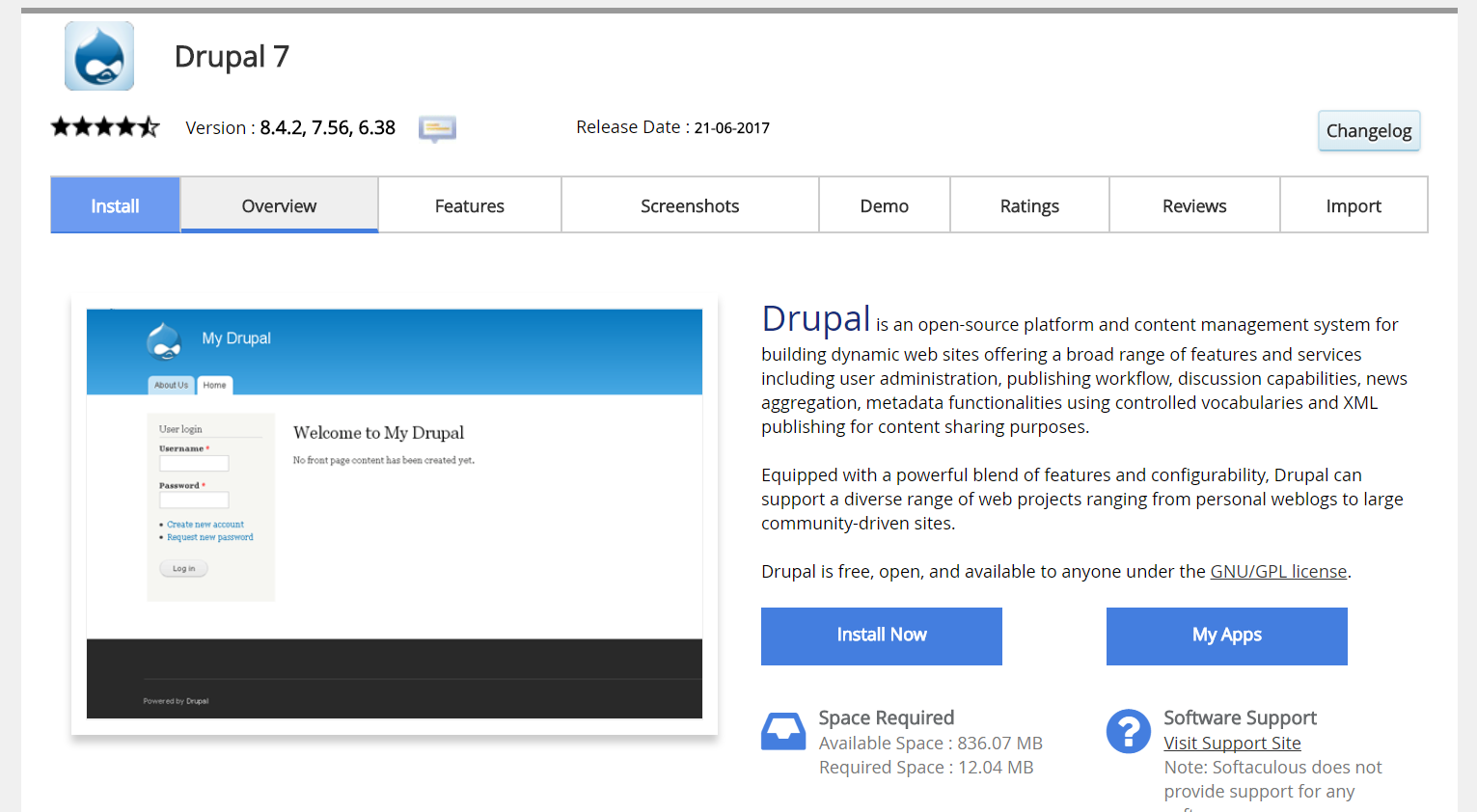 Panduan Cara Install CMS Drupal 8 di Hosting