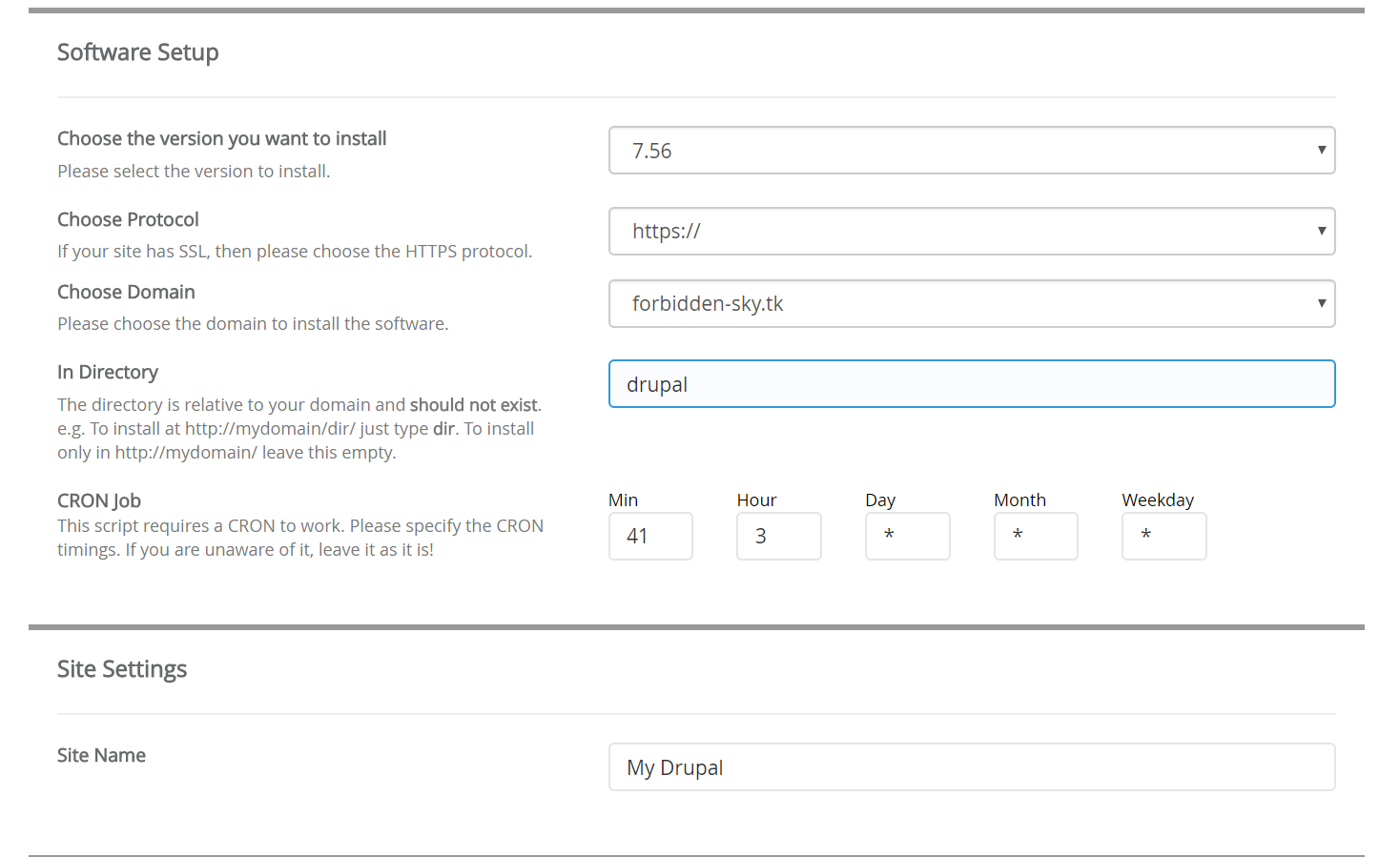 Panduan Cara Install CMS Drupal 8 di Hosting