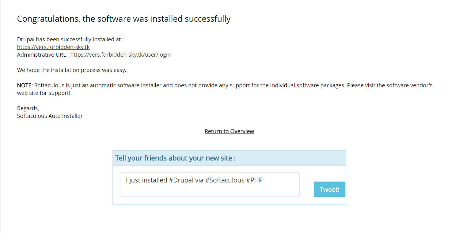 Panduan Cara Install CMS Drupal 8 di Hosting