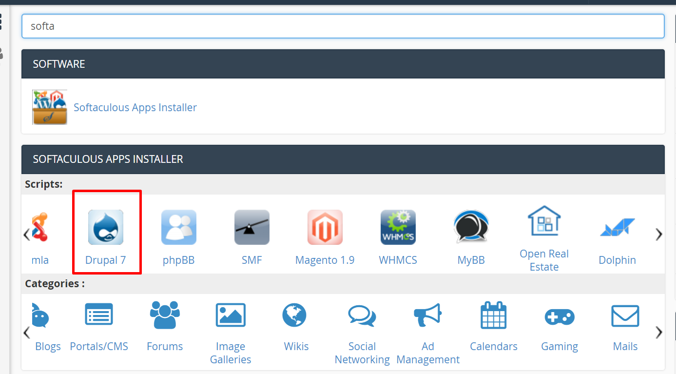 Panduan Cara Install CMS Drupal 8 di Hosting