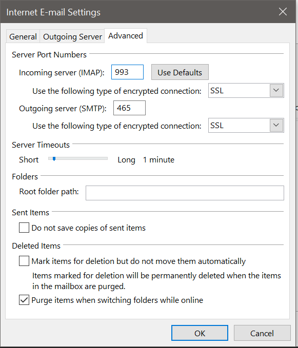 Troubleshooting Email di Microsoft Outlook