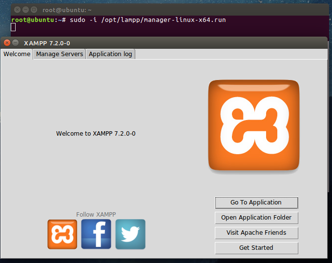 Panduan Cara Install Xampp di Ubuntu GUI
