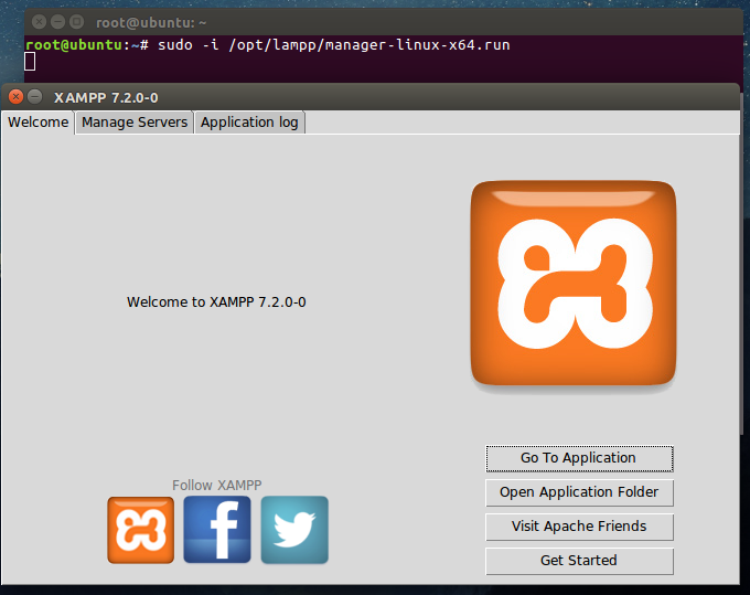 Panduan cara install xampp di ubuntu gui tutorial dicloud
