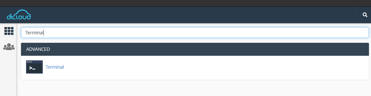 Panduan Penggunaan Terminal pada cPanel