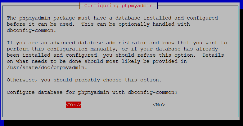 Panduan Instalasi PhpMyAdmin pada Debian Wheezy