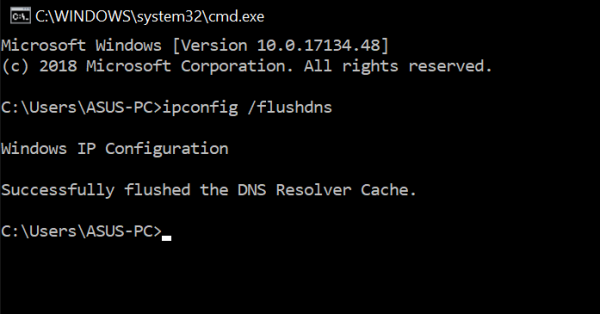Host cmd. Flush DNS cmd. Ipconfig /flushdns.