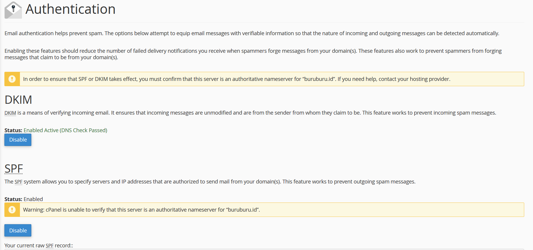 Panduan Menambahkan Record SPF dan DKIM pada Cloudflare
