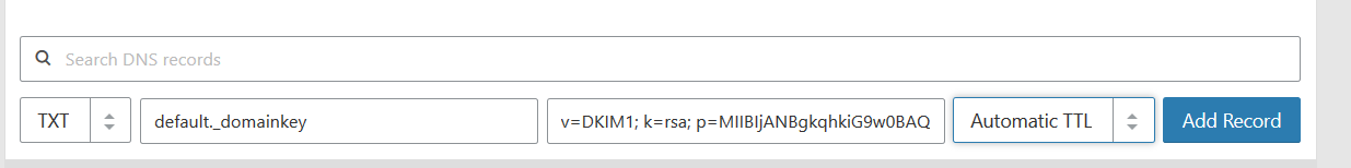 Panduan Menambahkan Record SPF dan DKIM pada Cloudflare