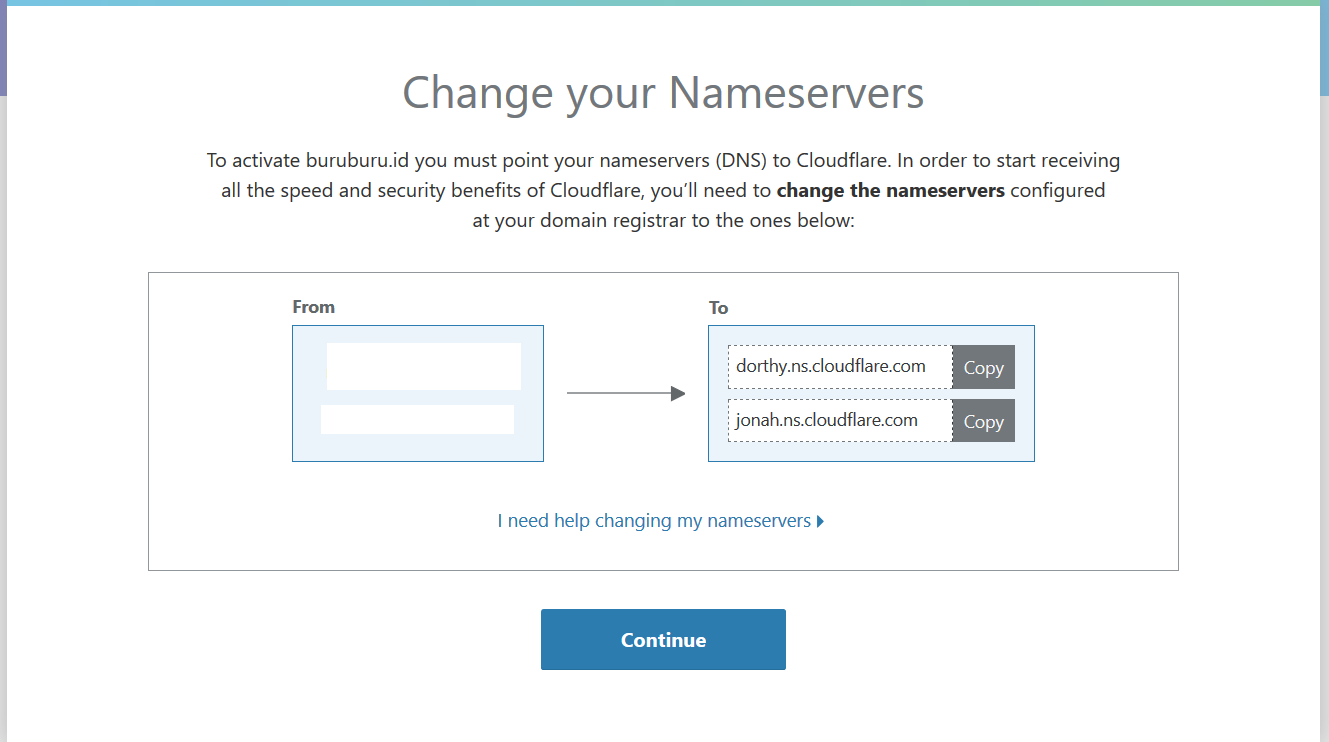 Panduan Menggunakan Cloudflare Di VM/VPS 