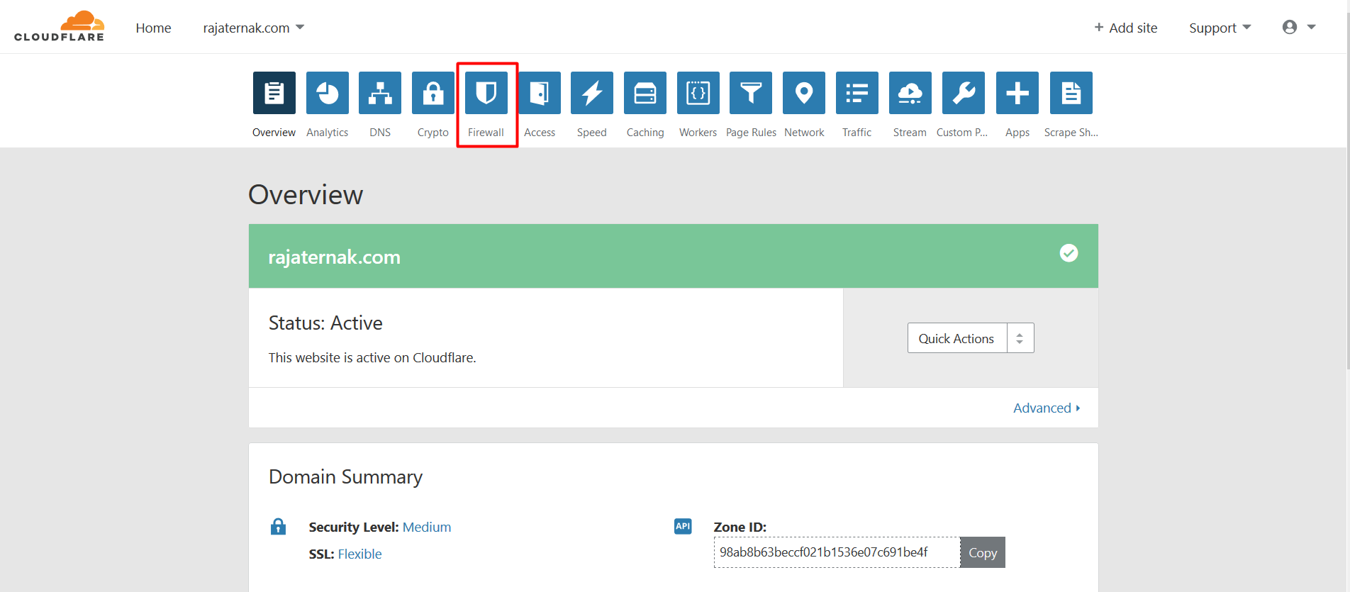 Panduan Block Ip Address Di Firewall Cloudflare