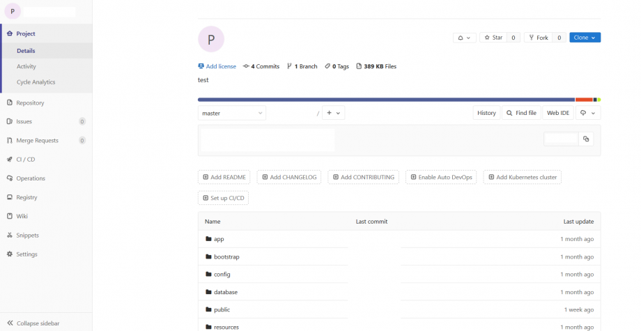 Panduan Cara Menambahkan Webhook ke Gitlab - Tutorial | Dicloud