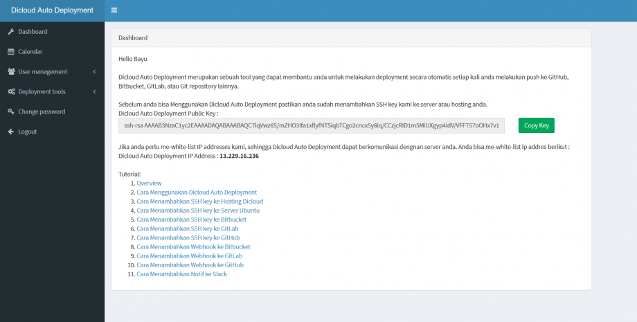 Panduan Cara Menambahkan dan Membuat SSH key Pada Hosting - Tutorial ...