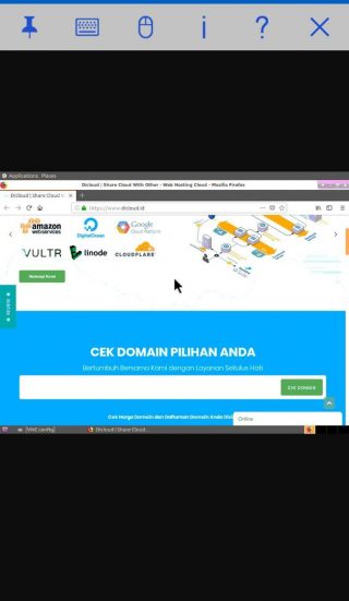 Panduan Cara Memakai VNC Viewer di Windows & Android