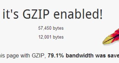 Meningkatkan Kecepatan Website dengan GZIP compression pada cPanel