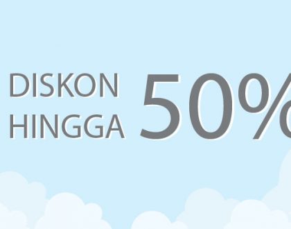 Diskon Hosting hingga 50%