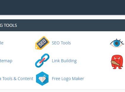 Mengenal kegunaan Attracta SEO Tools pada cPanel