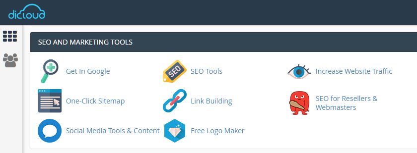 Mengenal kegunaan Attracta SEO Tools pada cPanel