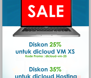 Promo Bekraf Developer Day Bali 35% Hosting dan 25% VM