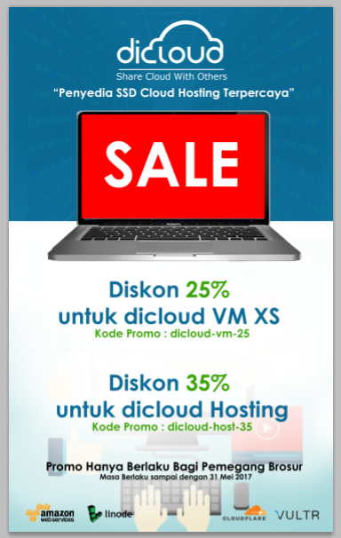 Promo Bekraf Developer Day Bali 35% Hosting dan 25% VM