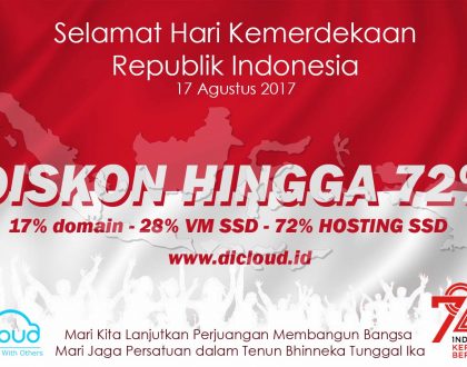 Promo Diskon Kemerdekaan 72 Tahun Indonesia