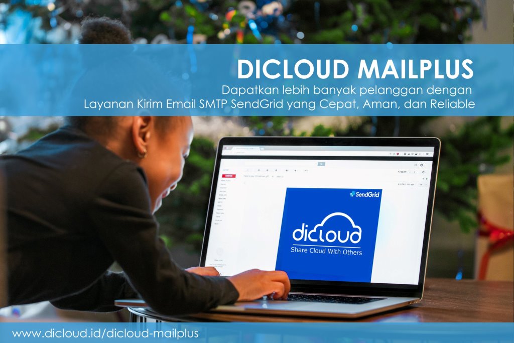 Layanan baru Dicloud MailPlus
